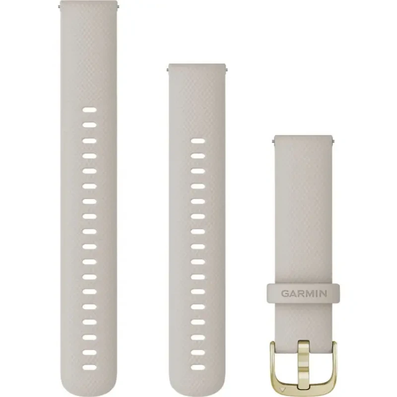 Image of Garmin 010-12932-0D Quick Release Strap (18mm) Light Sand Watch
