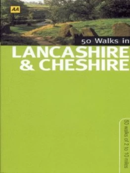 Image of 50 Walks in Lancashire and Cheshire by Jon Sparks Paperback