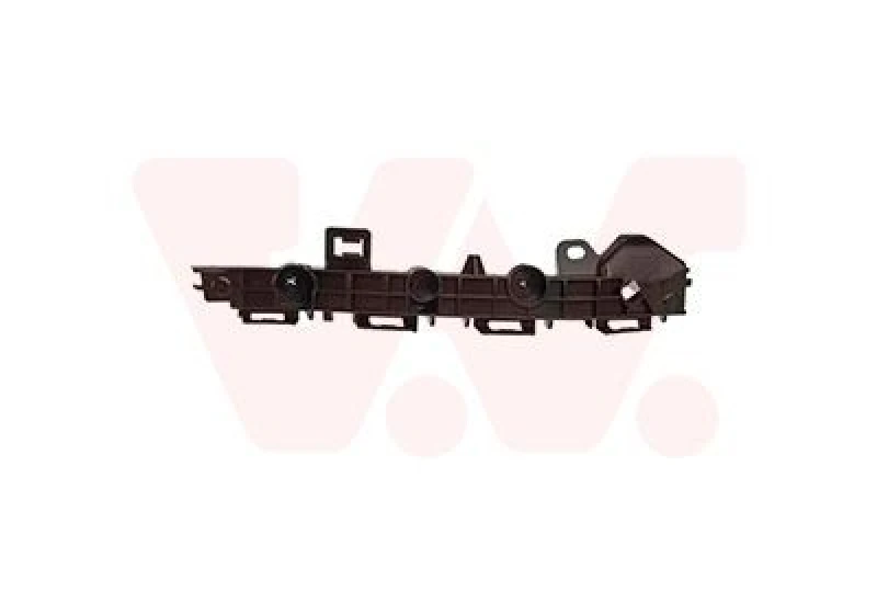 Image of VAN WEZEL Bumper bracket VAN WEZEL 5354537