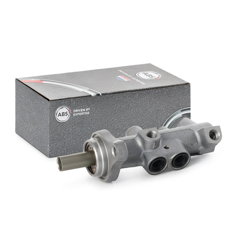 Image of A.B.S. 41024 Master Cylinder Number of connectors: 4 Aluminium Master Cylinder,brakes (258)