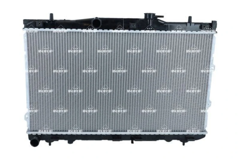 Image of NRF 53819 Engine radiator Brazed cooling fins, Aluminium Aluminium Radiator,engine cooling (470)