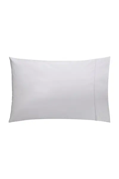 image of Sheridan 1000 Thread Count Cotton Sateen Standard Pillowcase Pair Grey