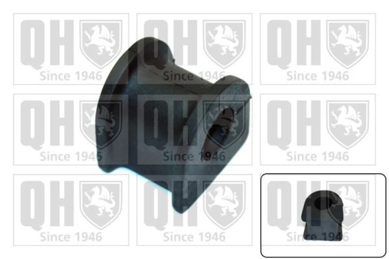 Image of QUINTON HAZELL Anti roll bar bush QUINTON HAZELL EMB7123
