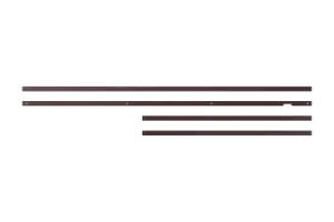 Image of Samsung Customisable Modern Brown Bezel for The Frame 43" TV (VG-SCFA43BWBXC)