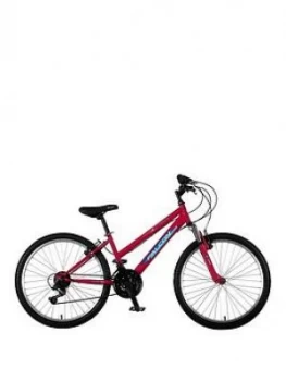 Image of Venus Front Suspension Girls Mountain Bike 24" Wheel
