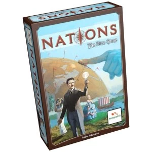 Image of Nations The Dice Board Game