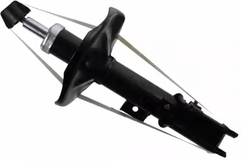 Image of SACHS 316 902 Shock absorber Front Axle Right, Gas Pressure, Twin-Tube, Suspension Strut, Top pin Shock Absorber (854)
