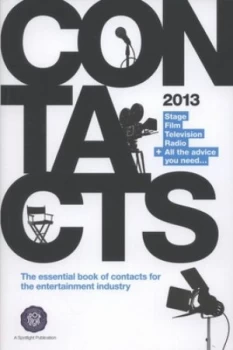 Image of Contacts 2013 by Kate Poynton Paperback