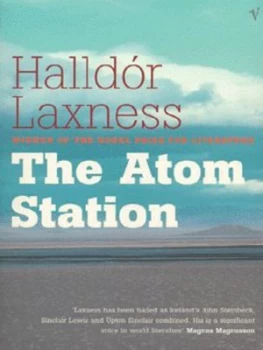 Image of The Atom Station by Halldor Laxness Paperback