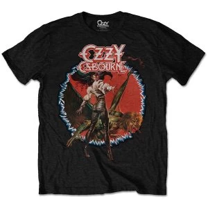 Image of Ozzy Osbourne - Ultimate Sin Unisex Large T-Shirt - Black