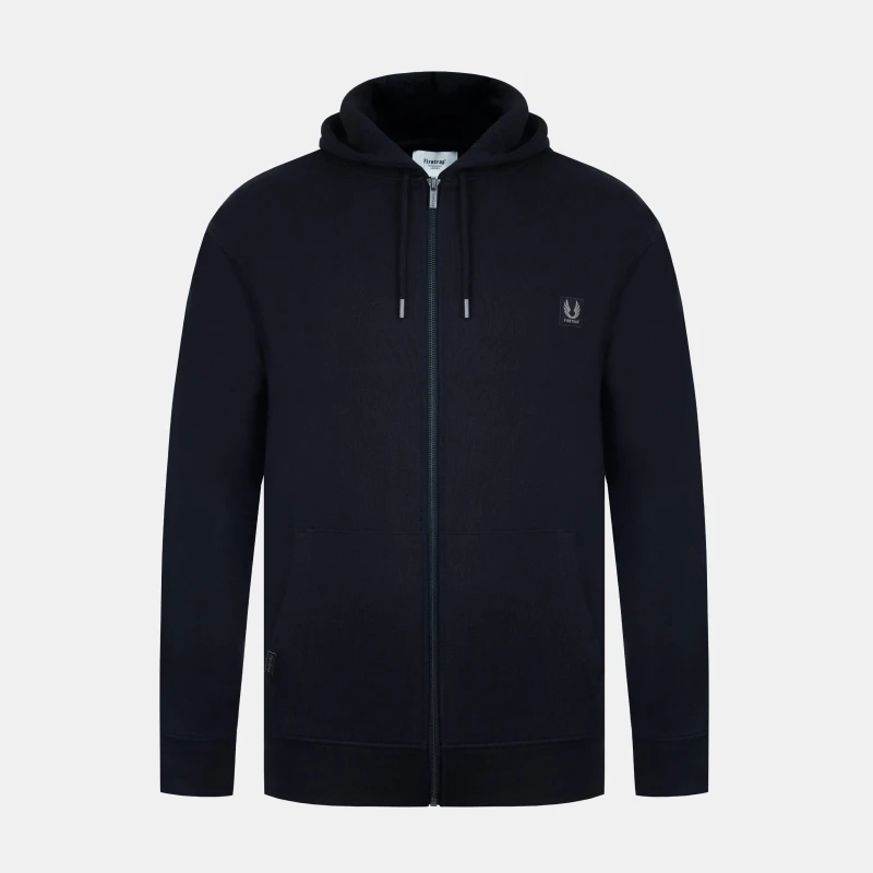 Image of Firetrap Mens Zip Hoodie Black male S