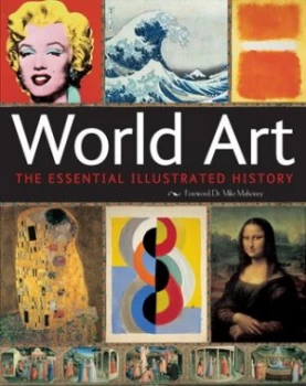 Image of World Art by Mike Omahony Hardback