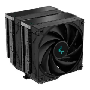 image of DeepCool AK620 ZERO DARK Intel/AMD CPU Cooler with 2x 120mm Fans