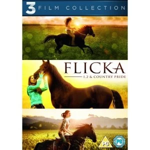 Image of Flicka 1-3 DVD