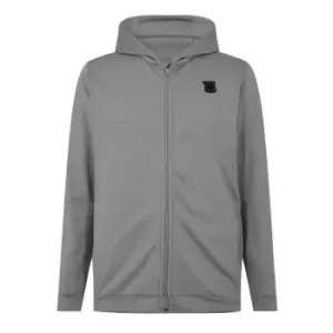 Image of Castore Rangers FC Zip through hoodie - Grey
