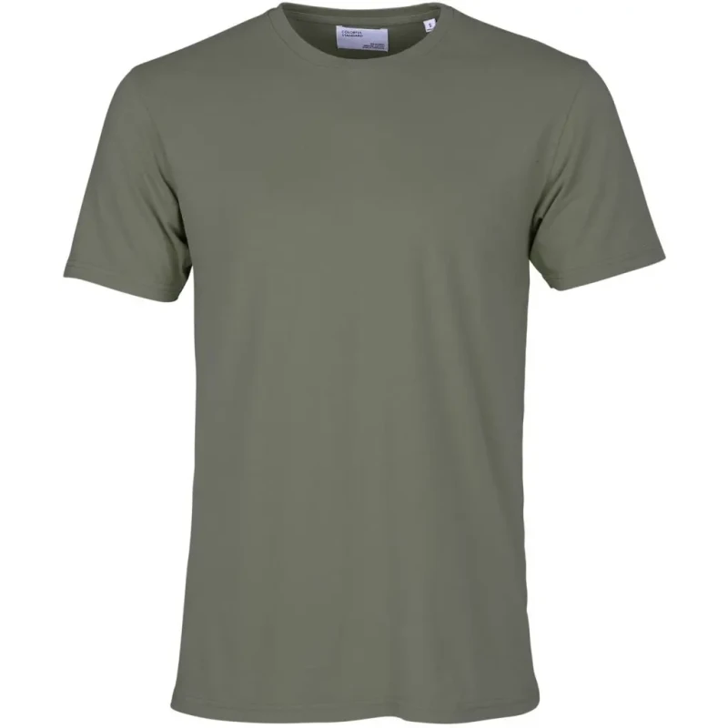 Image of Colorful Standard T-Shirt Colorful Standard Classic Organic dusty olive Vert Unisex S