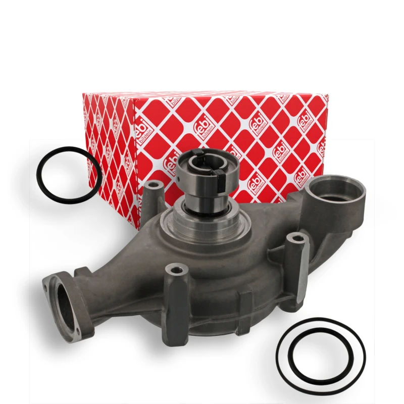 Image of FEBI BILSTEIN 44798 Water pump Cast Aluminium, with gaskets/seals Cast Aluminium Water Pump (1260)