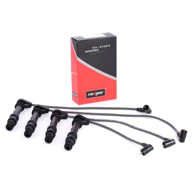 Image of MAXGEAR 53-0028 Ignition Lead Set Number of circuits: 4 Ignition Cable Kit (685)