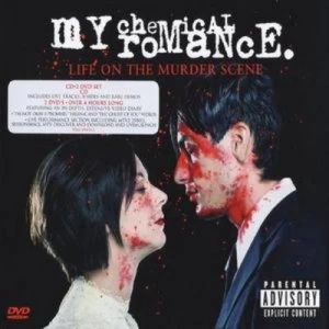 image of Life On the Murder Scene cd+2dvd by My Chemical Romance CD Album