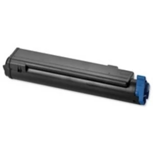 image of OKI 44315308 Black Laser Toner Ink Cartridge