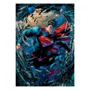 Image of DC Comics Jigsaw Puzzle Superman Chatarra