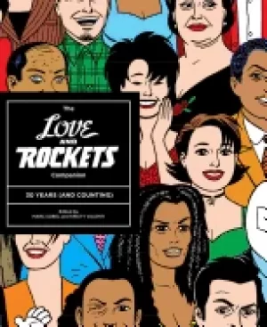 Image of love and rockets companion 30 years