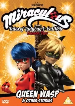 Image of Miraculous - Tales of Ladybug & Cat Noir Queen Wasp & Other - DVD