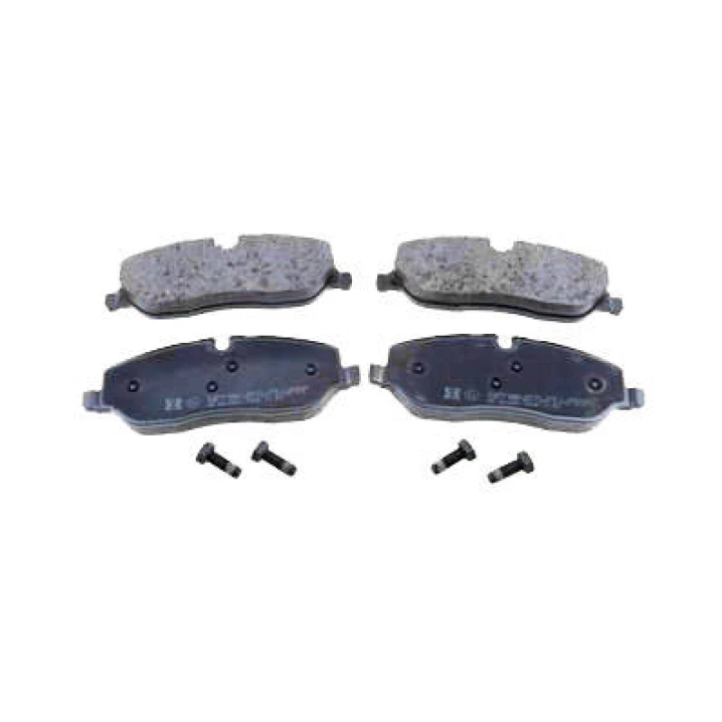 Image of ZIMMERMANN 24191.180.1 Brake pad set Front Axle, prepared for wear warning indicator, Photo corresponds to scope of supply, with bolts/screws Brake P
