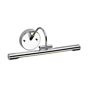 Image of LED 1 Light Small Picture Wall Light Polished Chrome