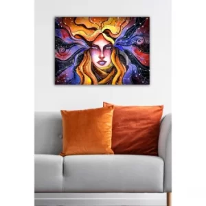 Image of 525392770-5070 Multicolor Decorative Canvas Painting