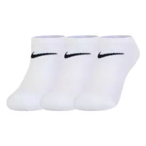 Image of Nike Pack Dri-Fit Trainer Socks - White