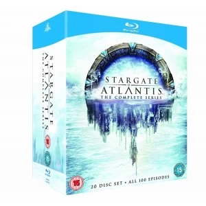 Stargate Atlantis Complete Season 1-5 Bluray