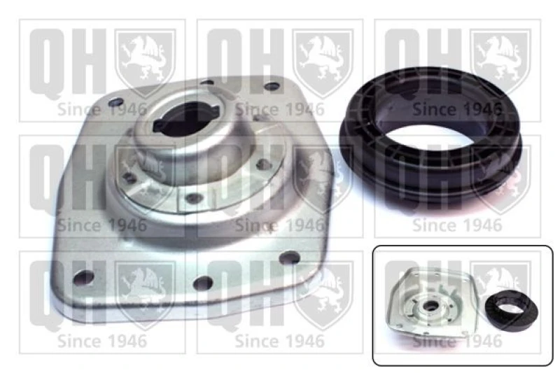Image of QUINTON HAZELL Repair kit, suspension strut QUINTON HAZELL EMA6157