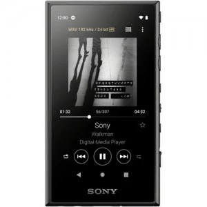 image of Sony Walkman NW-A105 Touch Screen MP3 Player 16GB