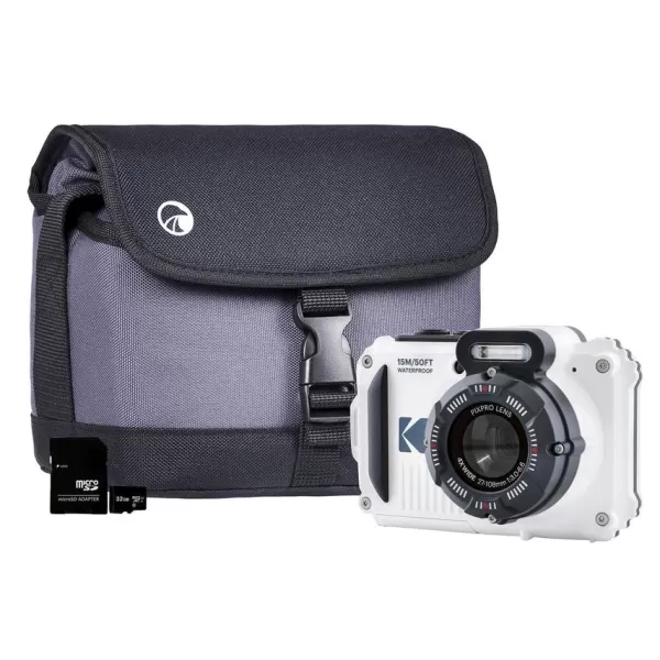 Image of PIXPRO WPZ2 Camera Kit 32GB MicroSD Card
