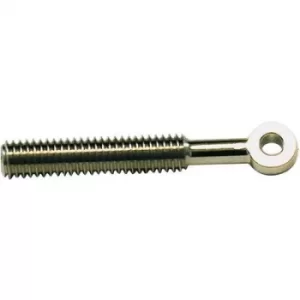 Image of Modelcraft 10258/AS-M3 Brass Eye bolt External thread M3 23mm 4 pc(s)