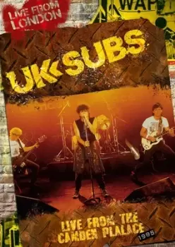 Image of UK Subs - Live from London - DVD