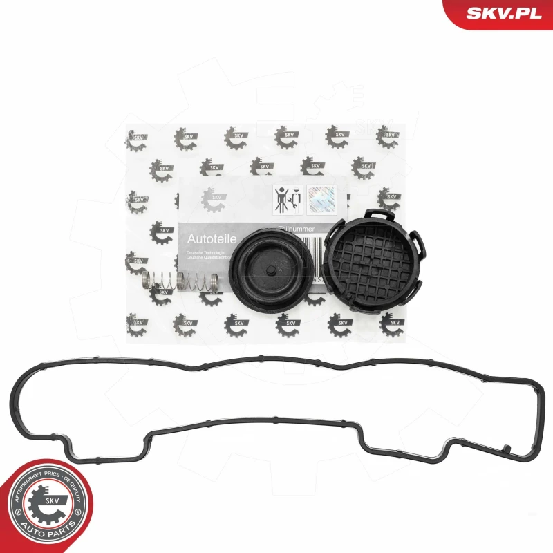Image of ESEN SKV Gasket Set, cylinder head cover ESEN SKV 96SKV283