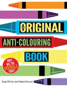 Image of The Original Anti-Colouring Book by Susan Striker Paperback