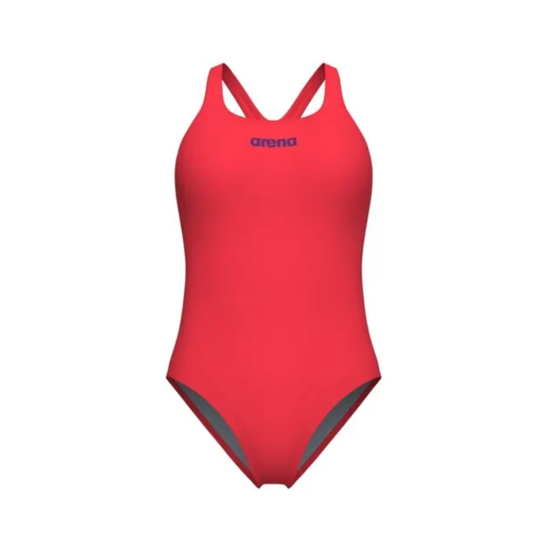 Image of Womens 1 Piece swimsuit Arena Team Pro Solid Rose Female 42