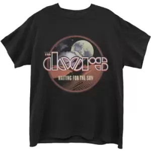 Image of The Doors - Waiting For The Sun Unisex X-Large T-Shirt - Black