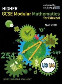 Image of Edexcel Gcse Modular Maths Higher U3/u4 by Sophie Goldie Book