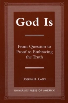 Image of God Is by Joseph H Casey Paperback