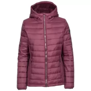 image of Trespass Womens/Ladies Valerie Padded Jacket (L) (Fig)