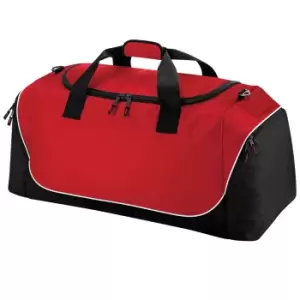 Image of Quadra Teamwear Jumbo Kit Duffle Bag - 110 Litres (Pack of 2) (One Size) (Classic Red/Black/White)