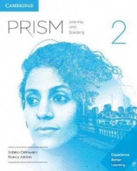 Image of Prism Level 2 Listening and speaking by Sabina Ostrowska