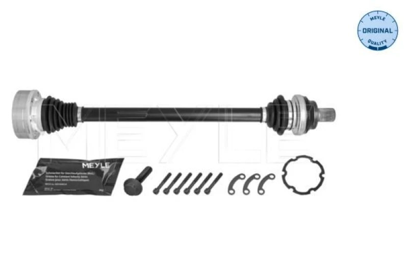 Image of Drive shaft MEYLE 100 498 0788
