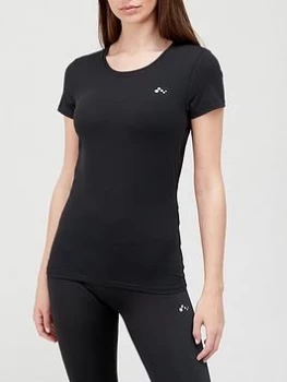 Image of Only Play Training T-Shirt - Black Size M Women