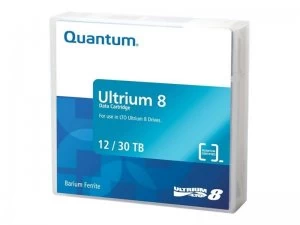 image of Quantum MR-L8MQN-01 Ultrium LTO-8 12TB/30TB Tape