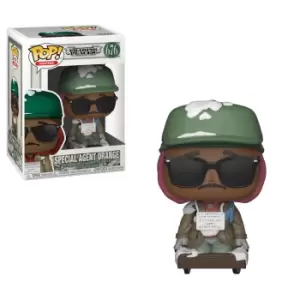 image of Trading Places Special Agent Orange Pop! Vinyl Figure